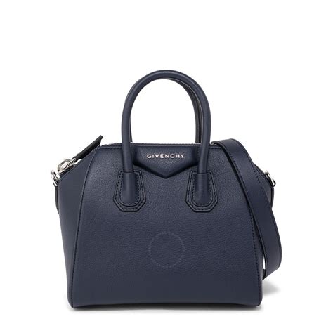 givenchy bb05114012 blue|Small Antigona bag in grained leather .